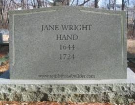 B. Jane Wright Hand