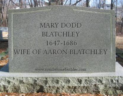 B. Mary Dodd Blatchley