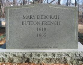 M. Mary Deborah Button French